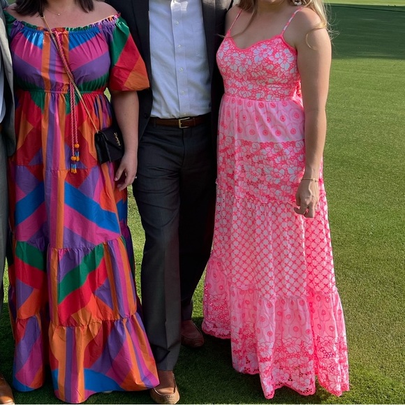 Lilly Pulitzer Garden Gate Kyla Maxi dress - Picture 3 of 5
